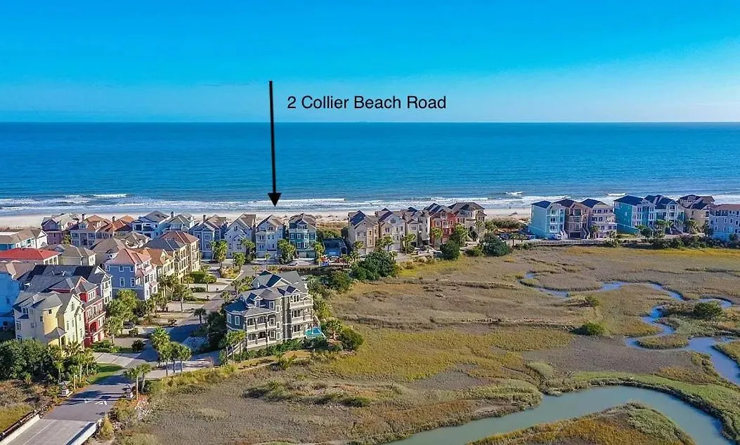 2 Collier Beach- Oceanfront, Dog Friendly , Private Pool, Free Activities Hilton Head Island United States